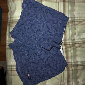 Patagonia Baggies! Rare Pattern!